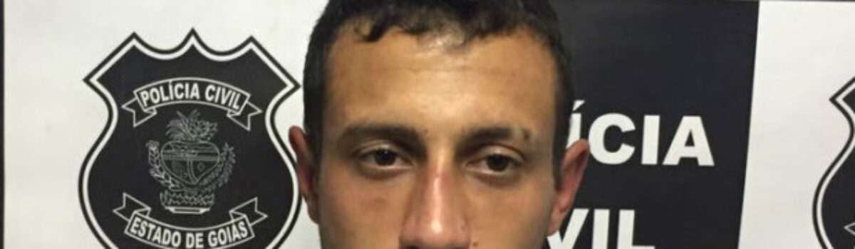 Preso autor de pelo menos dois de série de furtos em Morrinhos