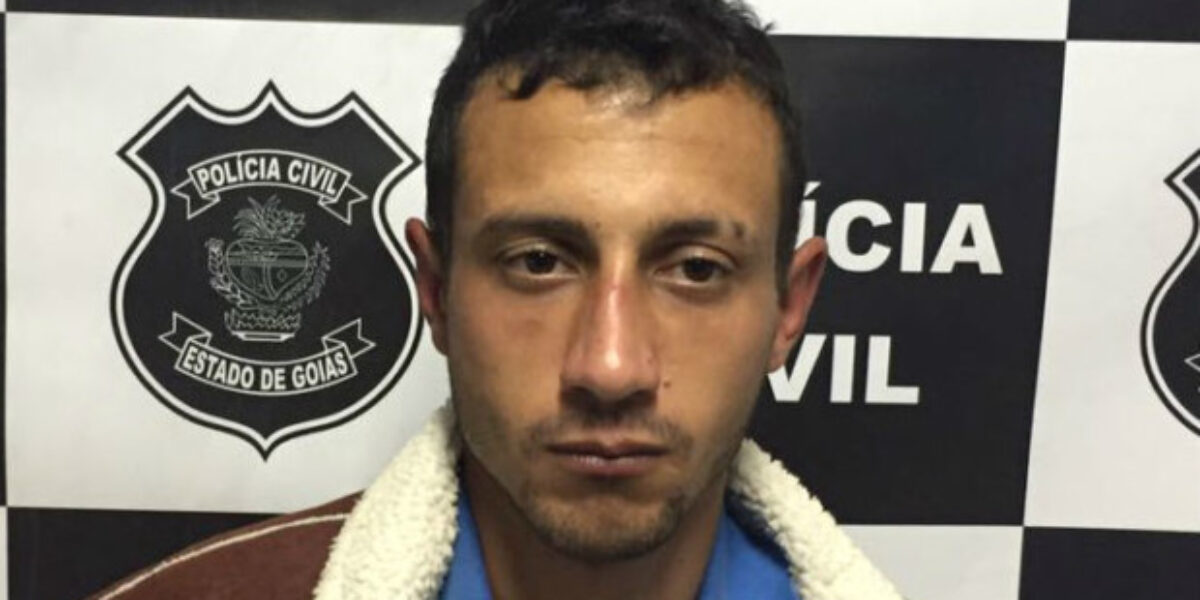 Preso autor de pelo menos dois de série de furtos em Morrinhos