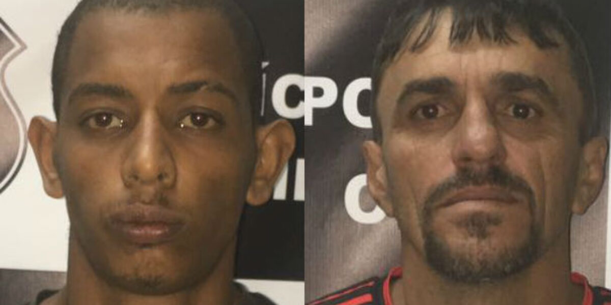 Dupla de traficantes é presa durante diligências da PC em Planaltina