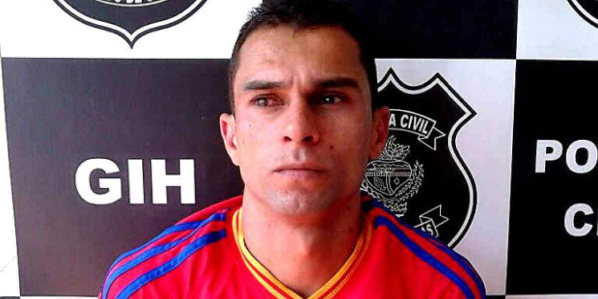 Polícia Civil de Luziânia prende suspeito de homicídio qualificado