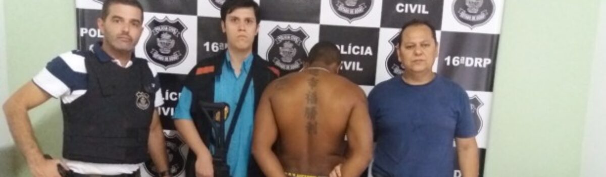 Policiais civis prendem traficante e apreendem droga em Ceres