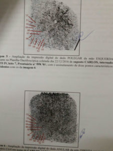Confronto Papiloscópico