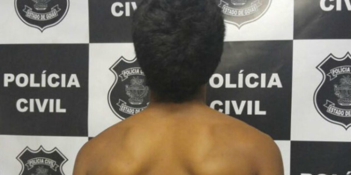 Suspeito de furtos na zona rural é preso em Morrinhos