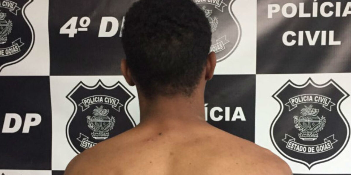 Suspeito de tentar matar ex-companheira é preso em Aparecida
