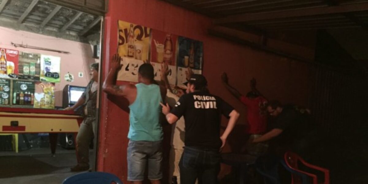 Operação Guardião faz diligências em bares de Morrinhos