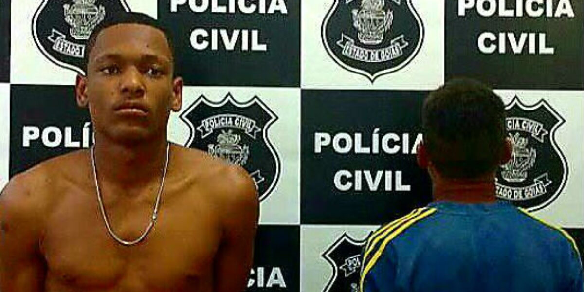 Suspeito de tráfico e corrupção de menores é preso em Luziânia