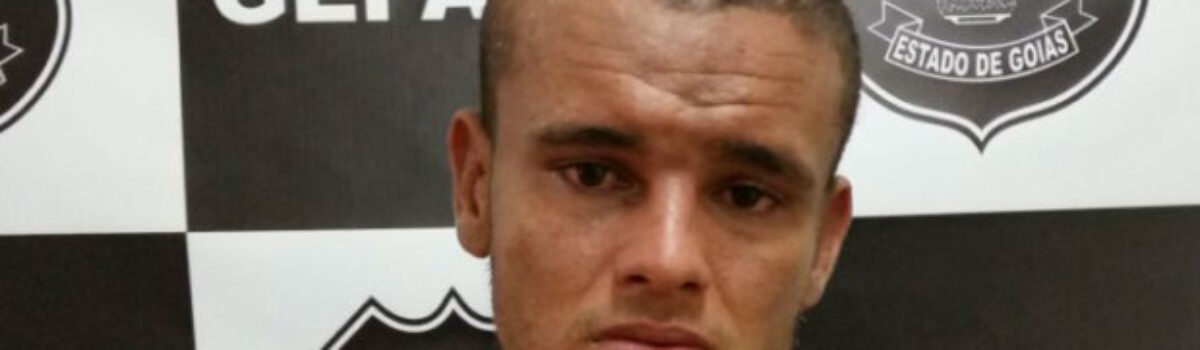 Gepatri de Itumbiara prende investigado por roubo a transeunte