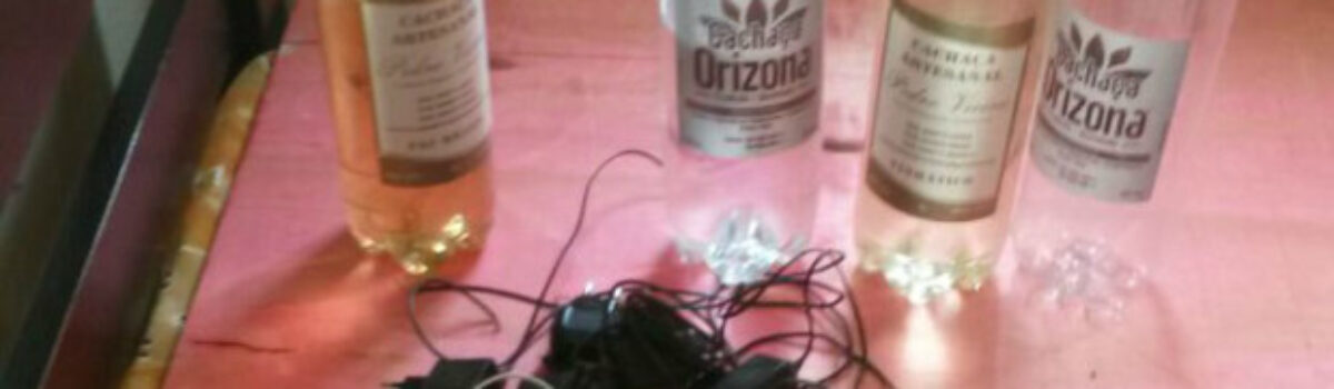 Polícia de Orizona faz revista e apreende objetos em cadeia pública