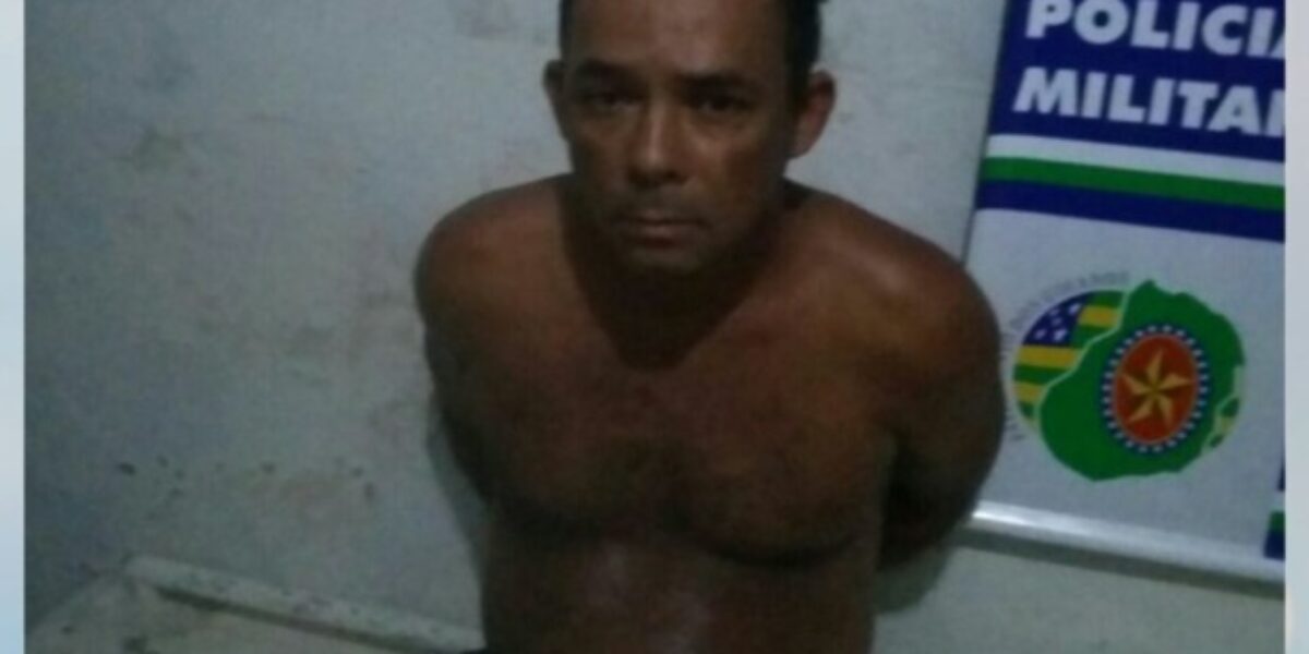 Suspeito de tráfico de drogas é preso em flagrante em Aragarças