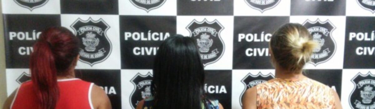 Quatro pessoas são presas por exploração de prostituição em Bom Jesus
