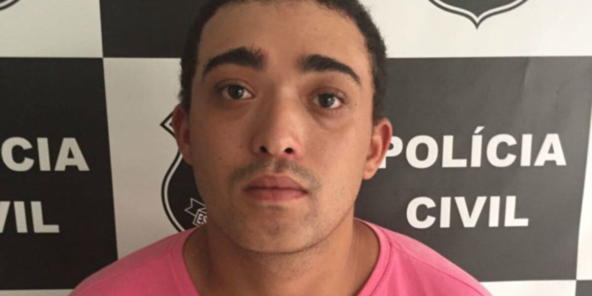 Suspeito de roubo qualificado é preso em Goiatuba