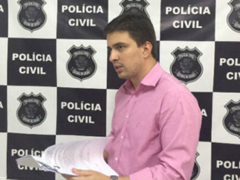 Delegado Humberto Teófilo.
