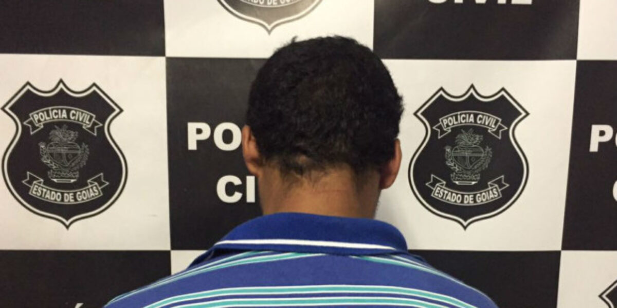 Suspeito de violência doméstica é preso em Morrinhos