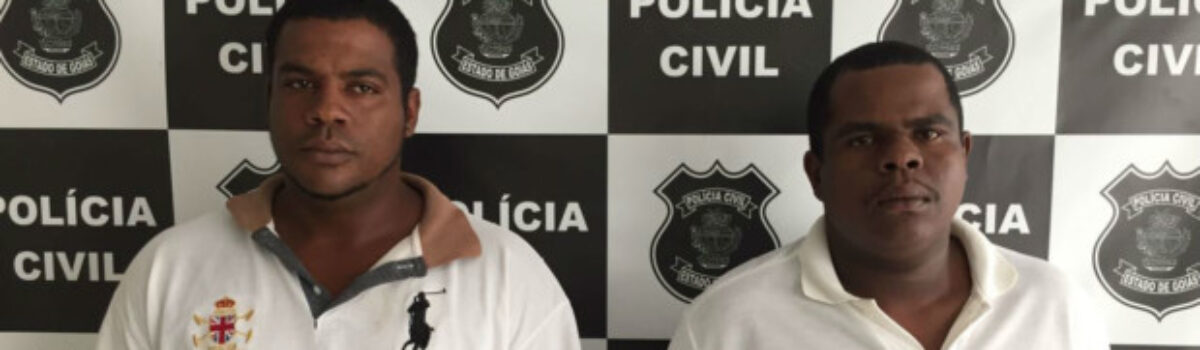 Dupla suspeita de matar menor é presa em Goiatuba