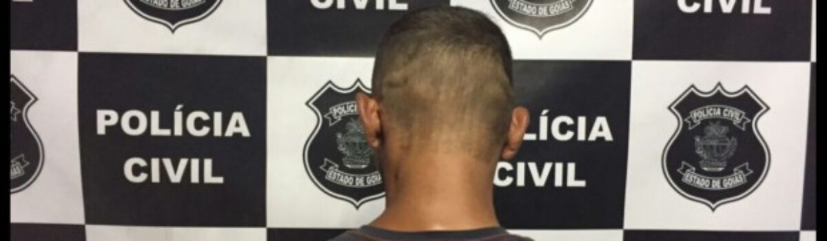 Homem é preso em Morrinhos por descumprir medidas protetivas