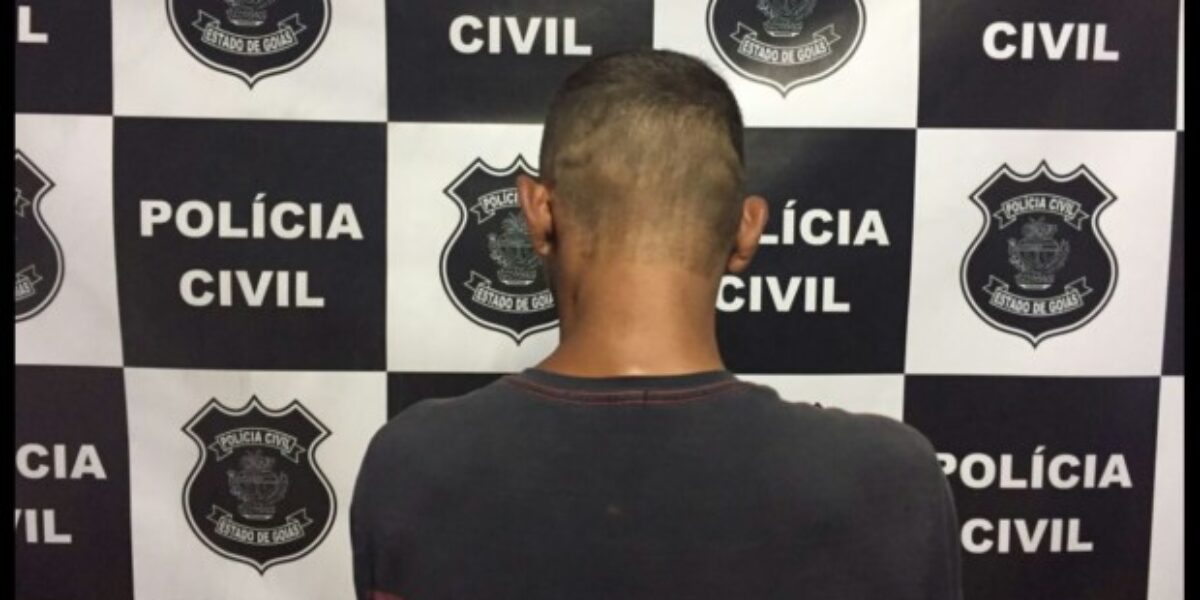 Homem é preso em Morrinhos por descumprir medidas protetivas
