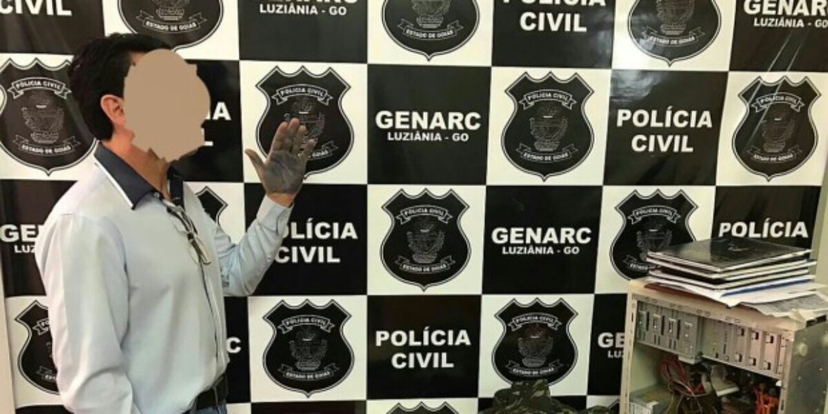Cidade Ocidental: homem é preso por posse ilegal de arma de fogo