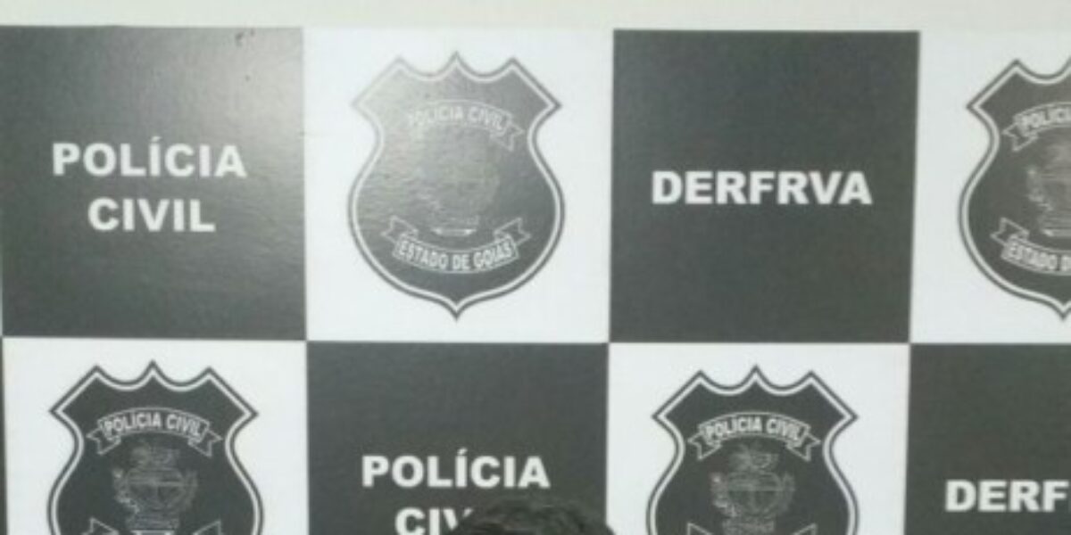 Equipe da DERFRVA prende ladrão de veículos próximo a shopping da Capital