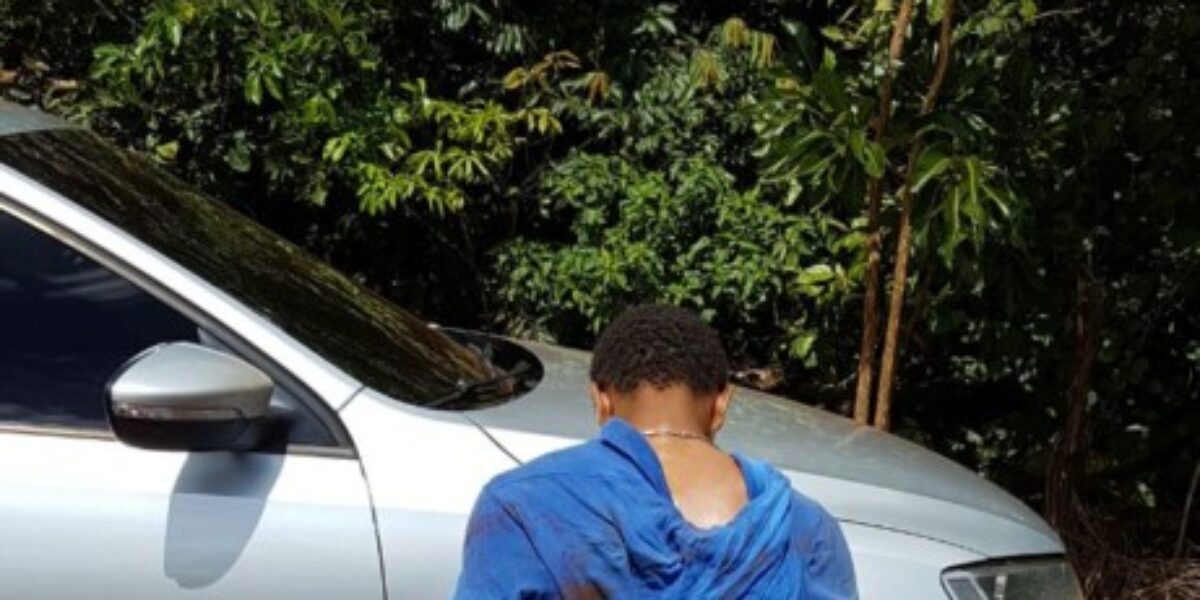 Menor é apreendido em Jataí e veículo subtraído é recuperado