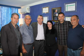 No gabinete do vereador Pastor Elias.