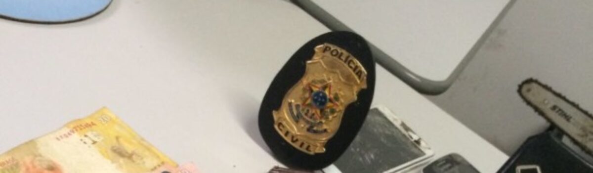 Mulher é presa e menor apreendido por tráfico em Ipameri