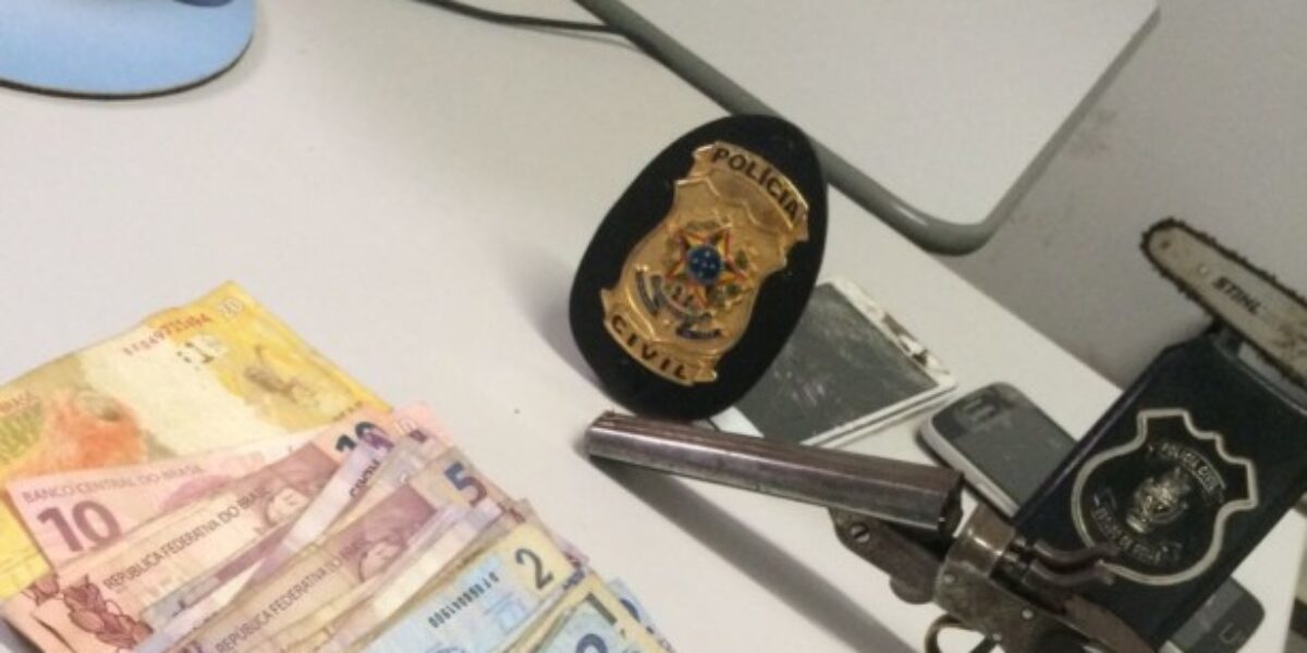 Mulher é presa e menor apreendido por tráfico em Ipameri