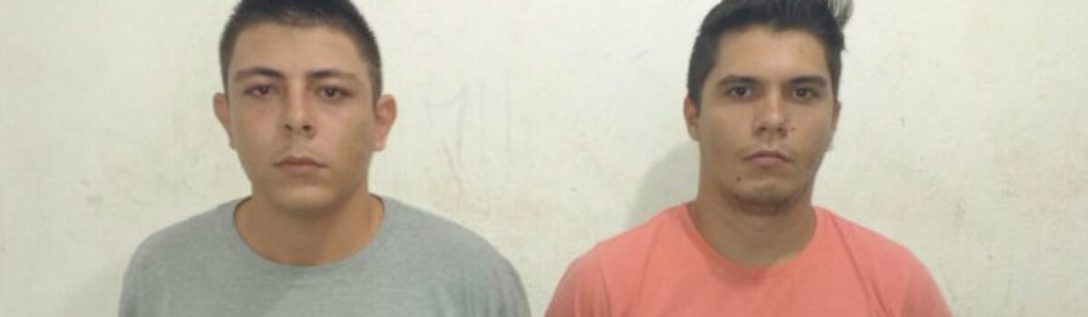 Irmãos são presos suspeitos de homicídio em Anápolis