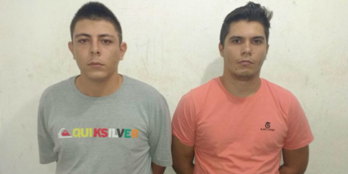 Irmãos são presos suspeitos de homicídio em Anápolis