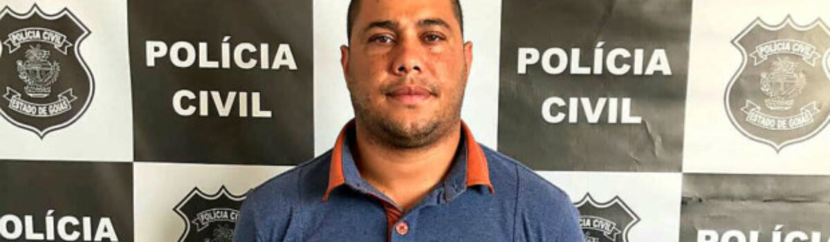 Luziânia: Preso suspeito de liderar quadrilha de roubo a cargas