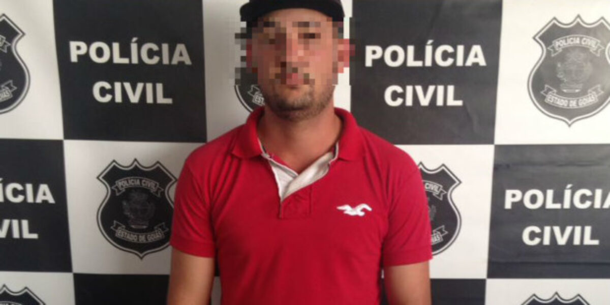 Violência familiar: Suspeito com mais de 10 registros é preso em Luziânia