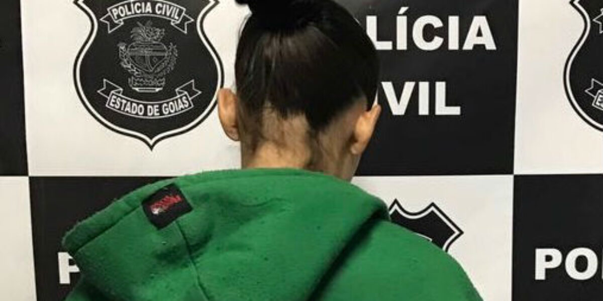 Menor envolvida com detento é apreendida com drogas em Morrinhos