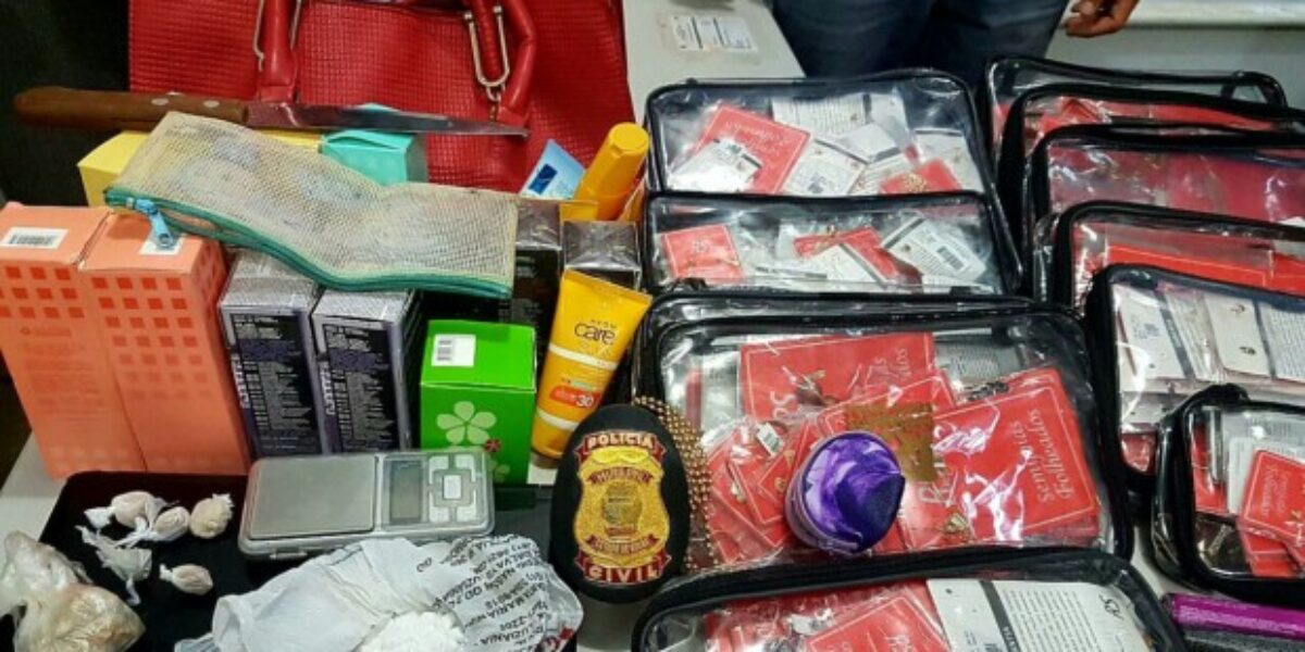 Polícia Civil de Valparaíso prende autores de roubo e devolve pertences às vítimas