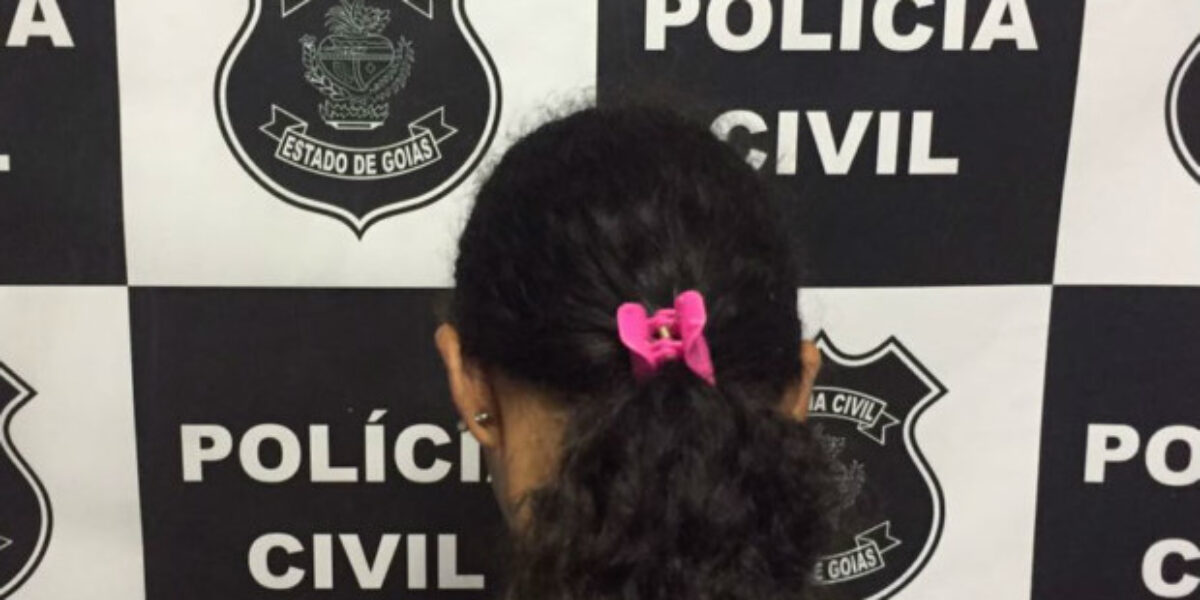 Mulher é presa por tráfico de drogas em Morrinhos