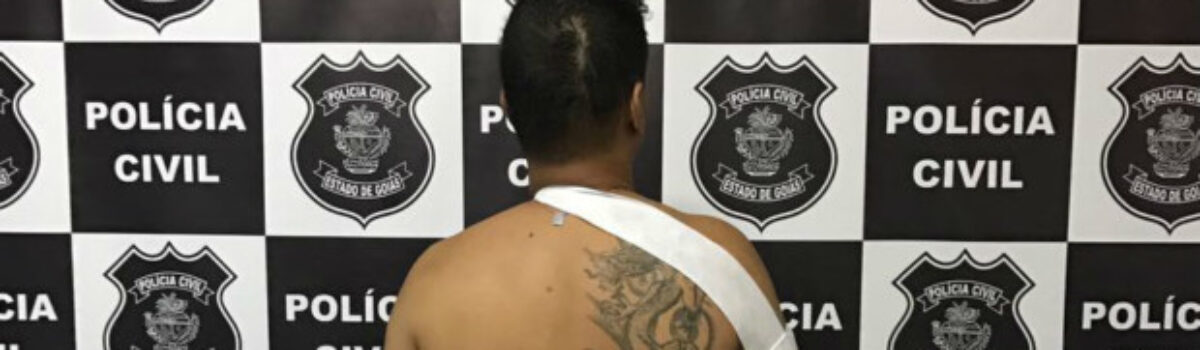 Suspeito de agredir ex-namorada é preso em flagrante em Piracanjuba