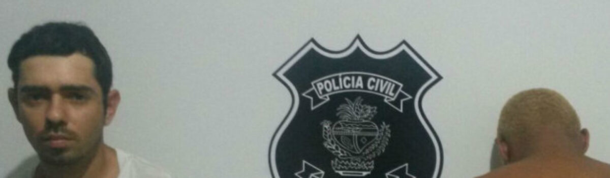 Policiais civis de Goianira agem rápido e capturam dois por roubo em rodovia