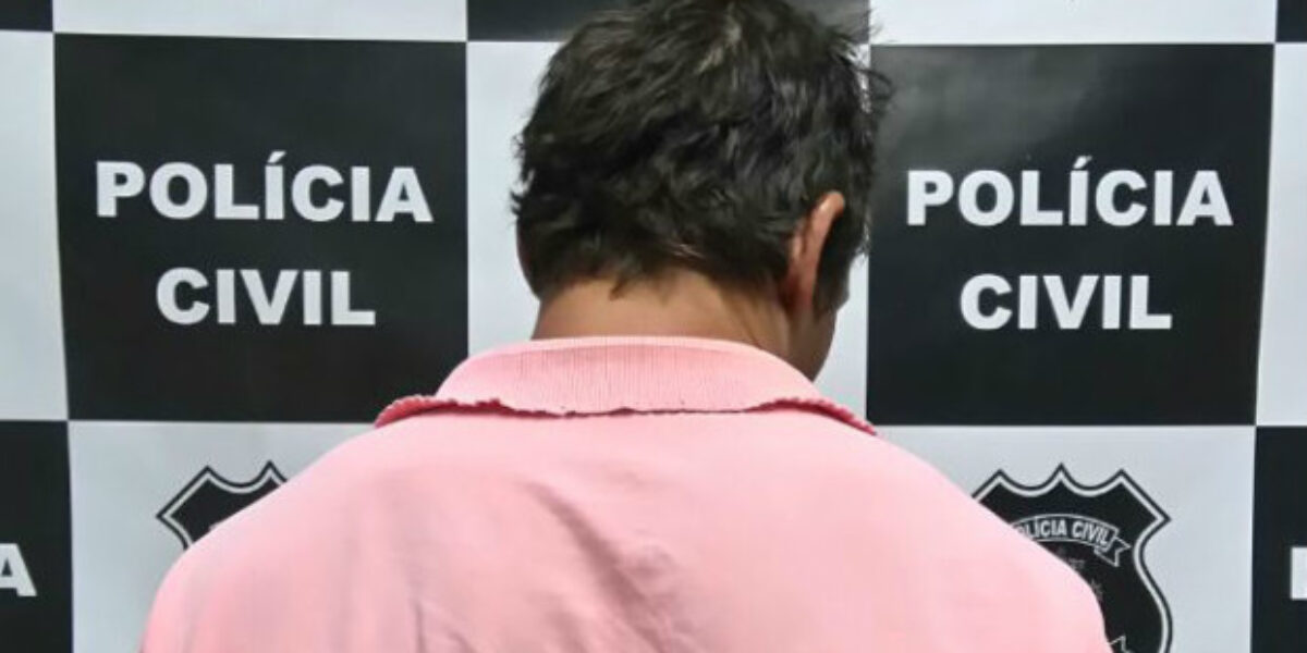 Suspeito de violência doméstica é preso em Morrinhos