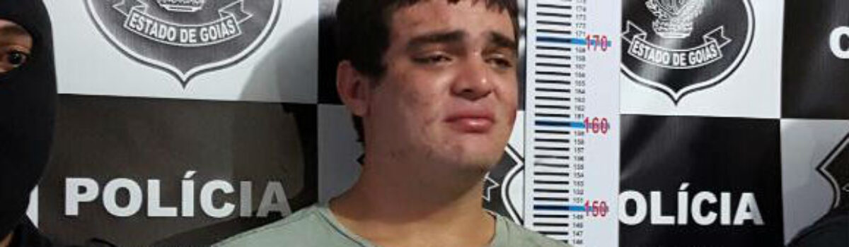 Preso em Minaçu homem que esfaqueou frentista durante roubo