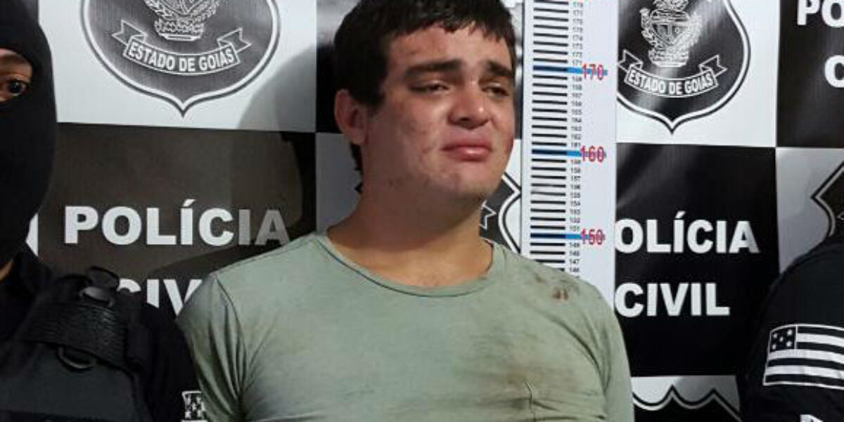 Preso em Minaçu homem que esfaqueou frentista durante roubo