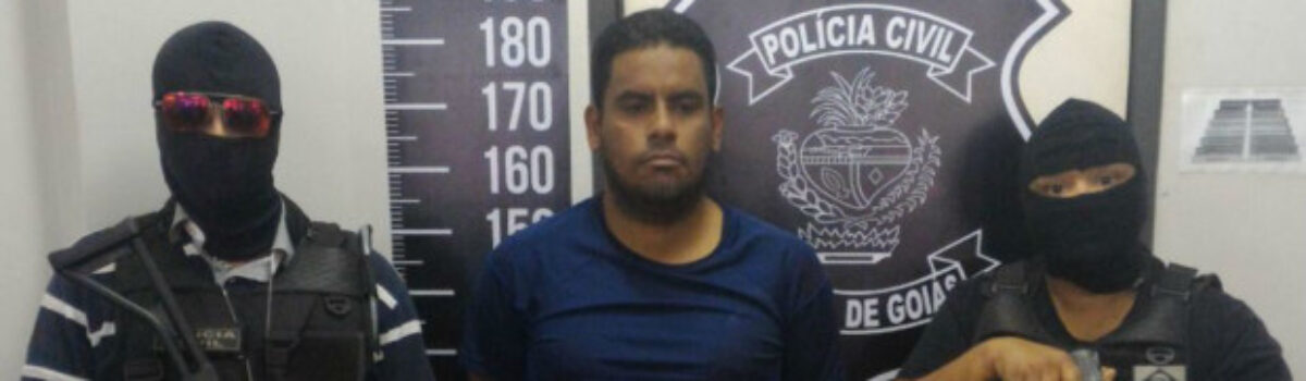 Suspeito de tráfico de pessoas é preso em Águas Lindas