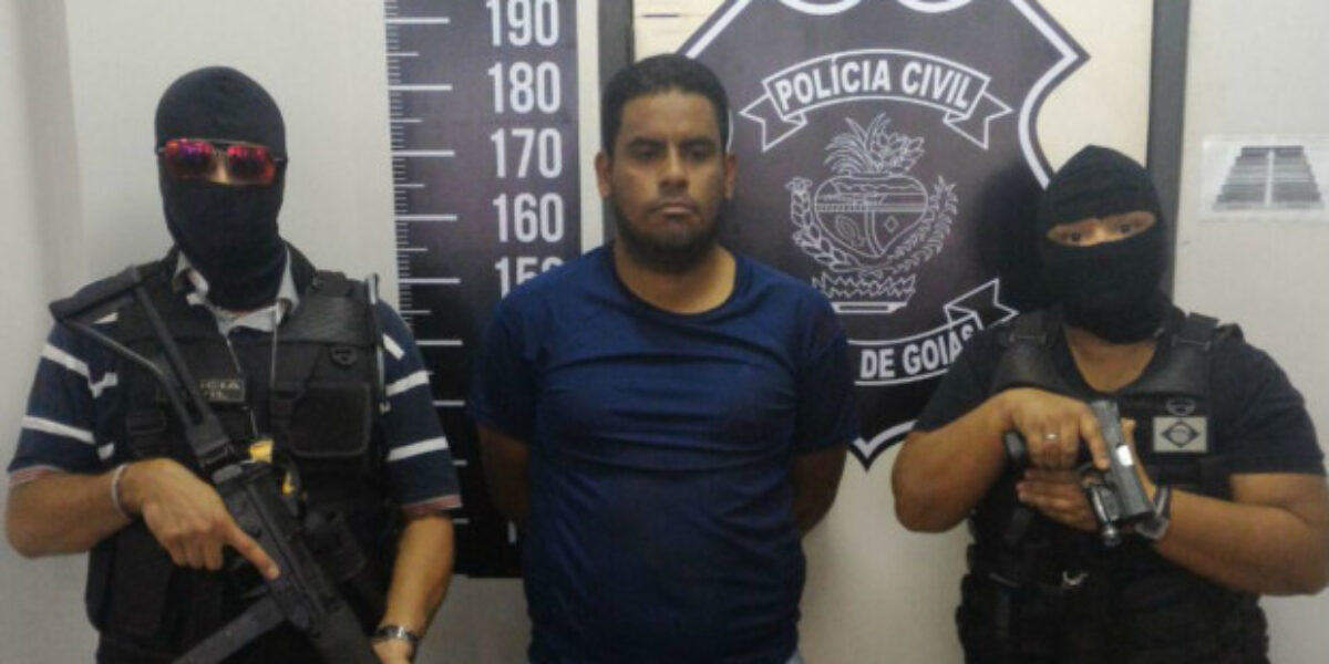 Suspeito de tráfico de pessoas é preso em Águas Lindas