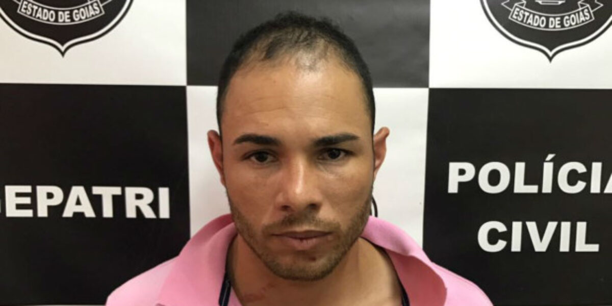 Gepatri de Itumbiara prende foragido do Presídio de São Simão