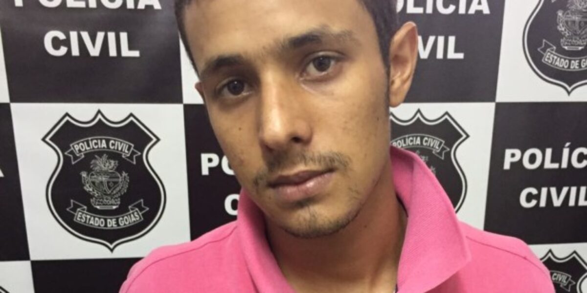 Guapó: PC prende responsáveis por assalto em frente a agência bancária