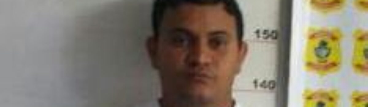 Homem investigado por roubo é preso em Santo Antônio do Descoberto