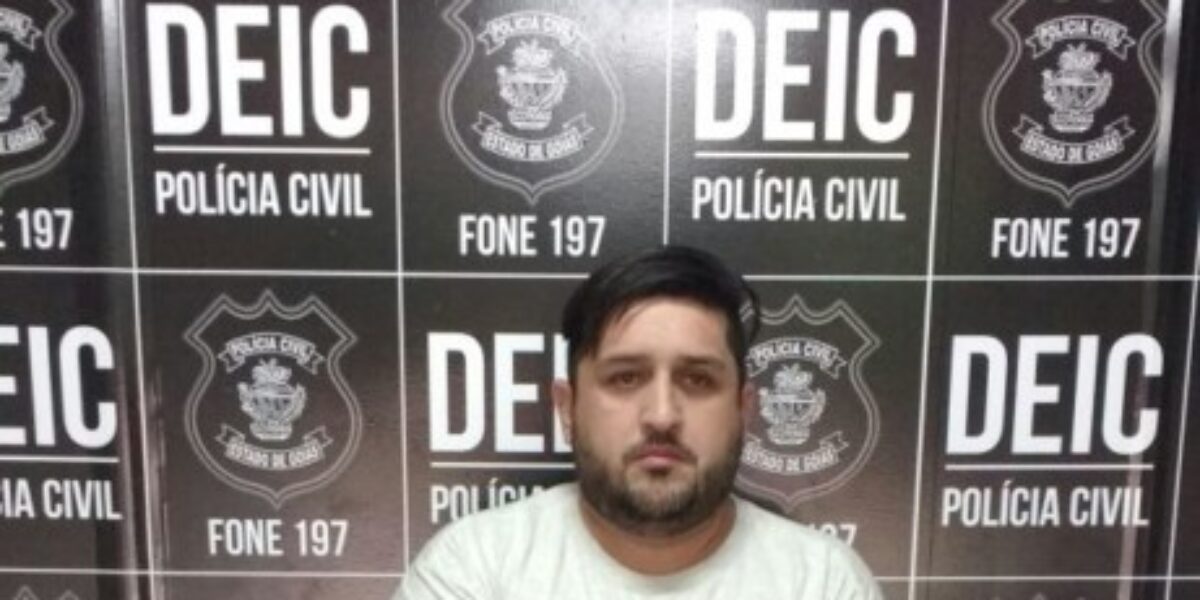 Suspeito de aplicar golpes com cheques falsos é preso pela Deic