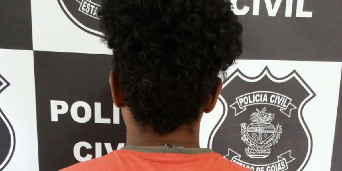 Policiais civis de Uruaçu prendem suspeito de estupro de menor