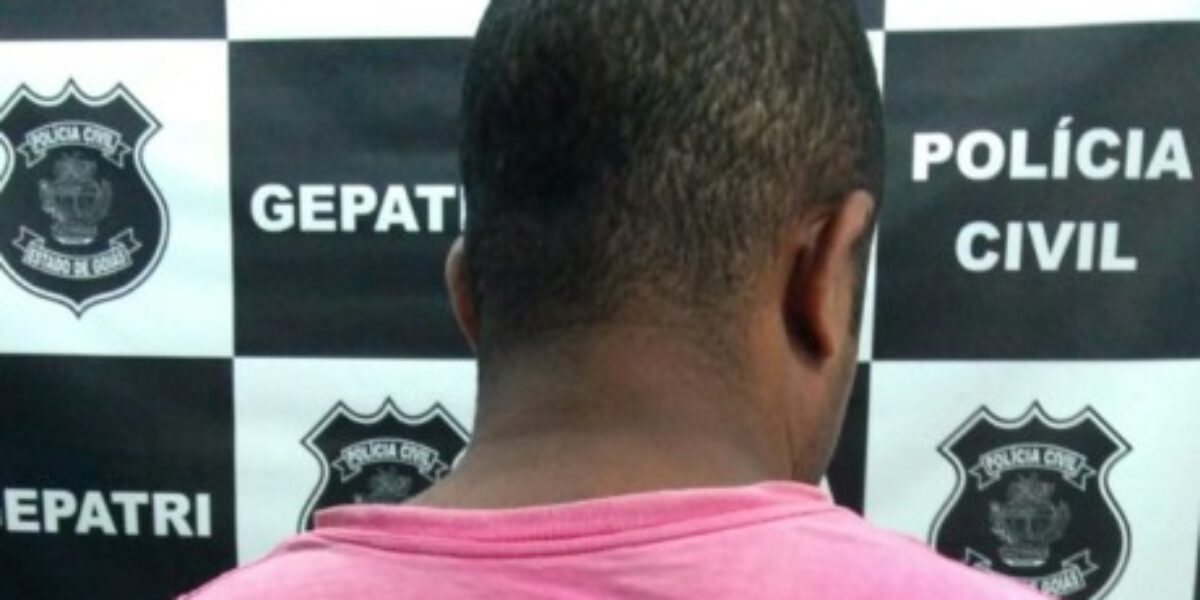 Preso homem que descumpria medidas protetivas em Uruaçu