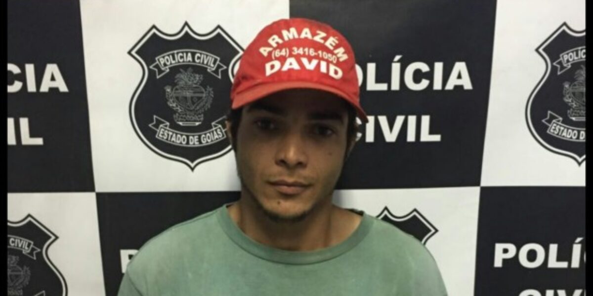 Condenado por receptação é preso em Morrinhos
