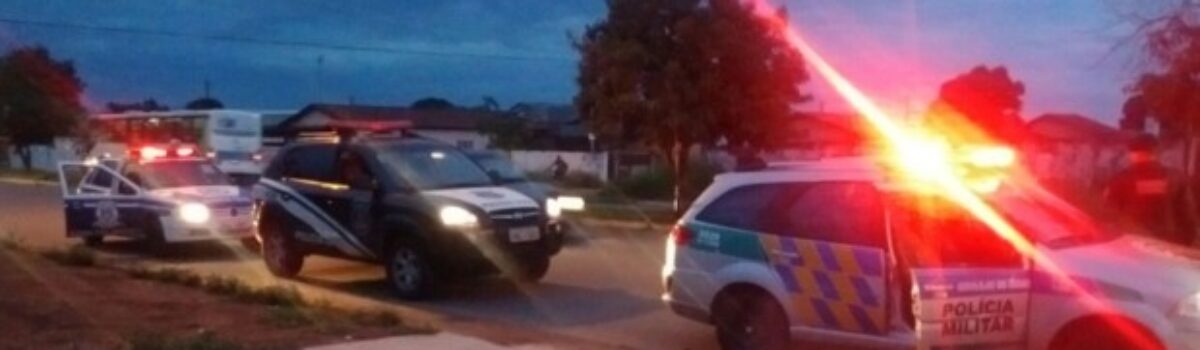 Polícia Civil participa da ‘Operação Bom Dia Aparecida’