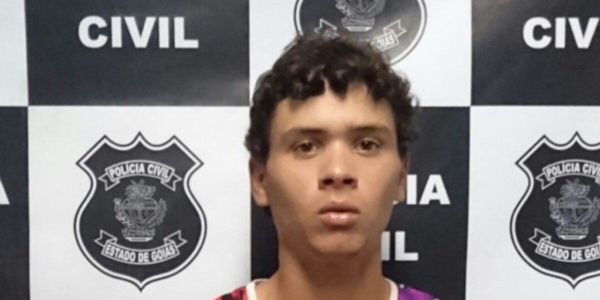 Suspeito de roubar motocicleta é preso em Morrinhos