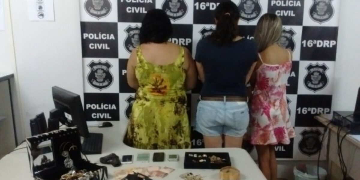 Polícia Civil de Ceres elucida roubo com 15 reféns